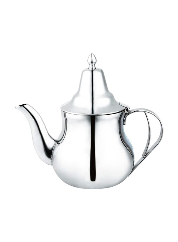 

RoyalFord 1.6 Ltr Stainless Steel Tea Pot, RF9574, Silver