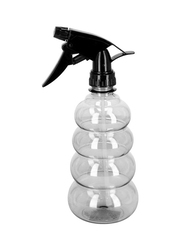 Delcasa 500ml Spring Spray Bottle, Grey/Black