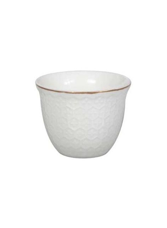 

RoyalFord 3 oz 12-Piece Set Porcelain Cawa, White