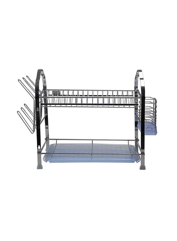 

RoyalFord Stainless Steel Wall Hanging Dish Racks, 54cm, Silver