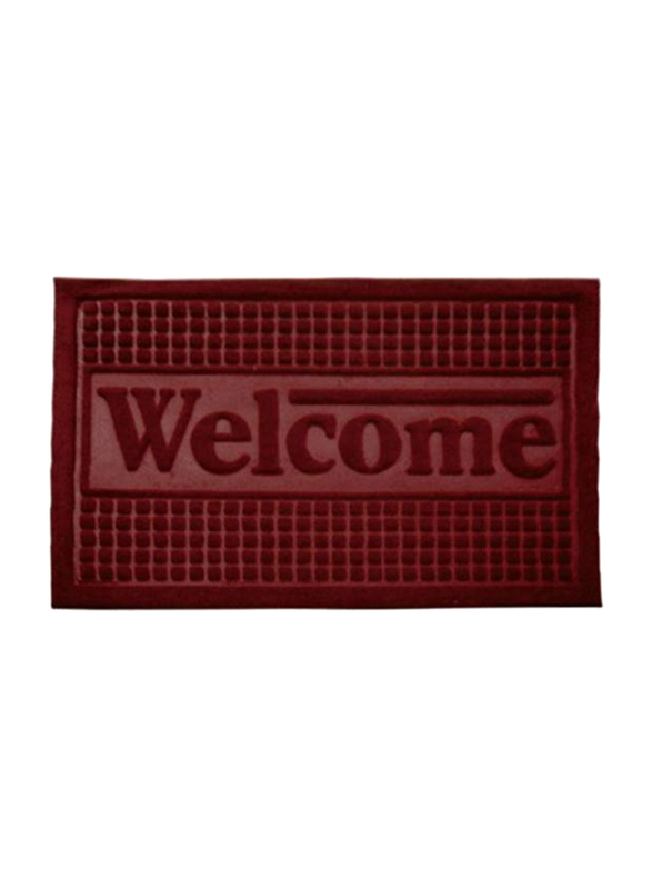 RoyalFord Rubber Mat, 60x40 cm, Red