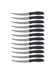RoyalFord 12-Piece Fruit Knife Set, RF9981, Black