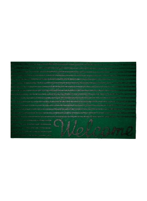 RoyalFord Rib Rubber Mat, 66x43.8 cm, Green