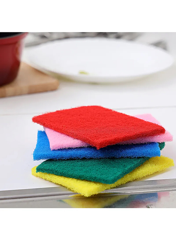RoyalFord Rosele Wilkins Scouring Pad, 5 Piece, Multicolour