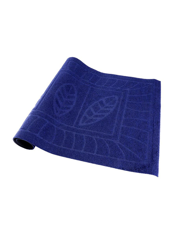 Delcasa Door Mat, 47x77 cm, Blue