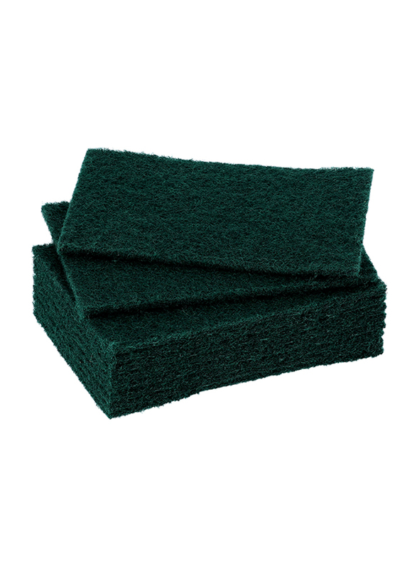 

RoyalFord Rosele Wilkins Scouring Pad, 10 Pieces, Green