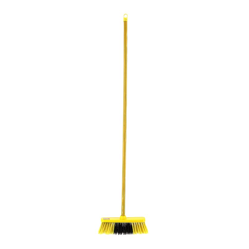 

Royalford Floor Broom with a Long Handle, RF11648, Yellow/Black, 31cm
