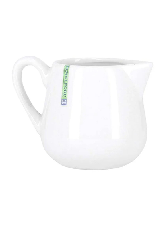 

RoyalFord 120ml Magnesia Porcelain Milk Pot, RF8003, White