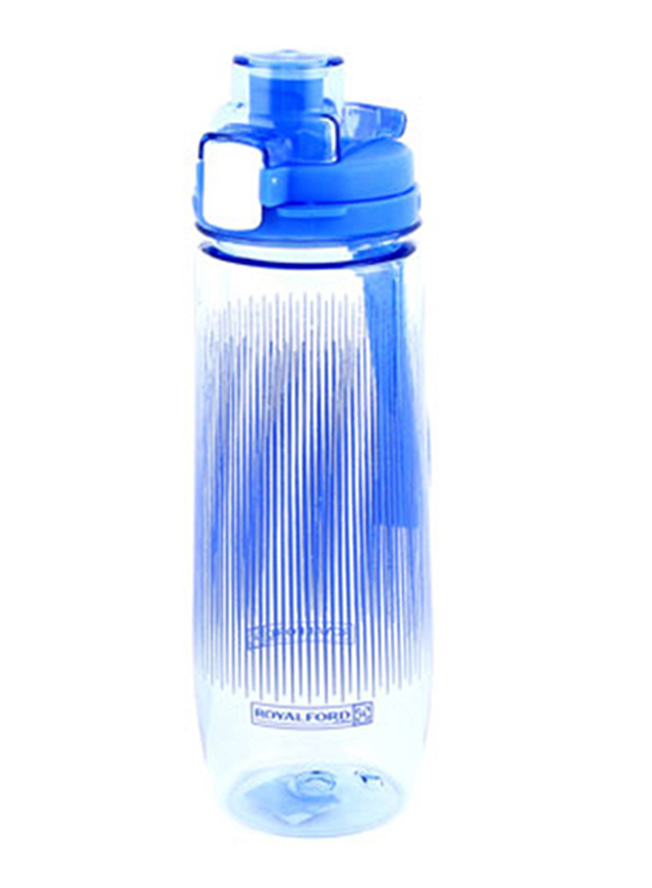 

RoyalFord 850ml Plastic Water Bottle, RF6422, Blue