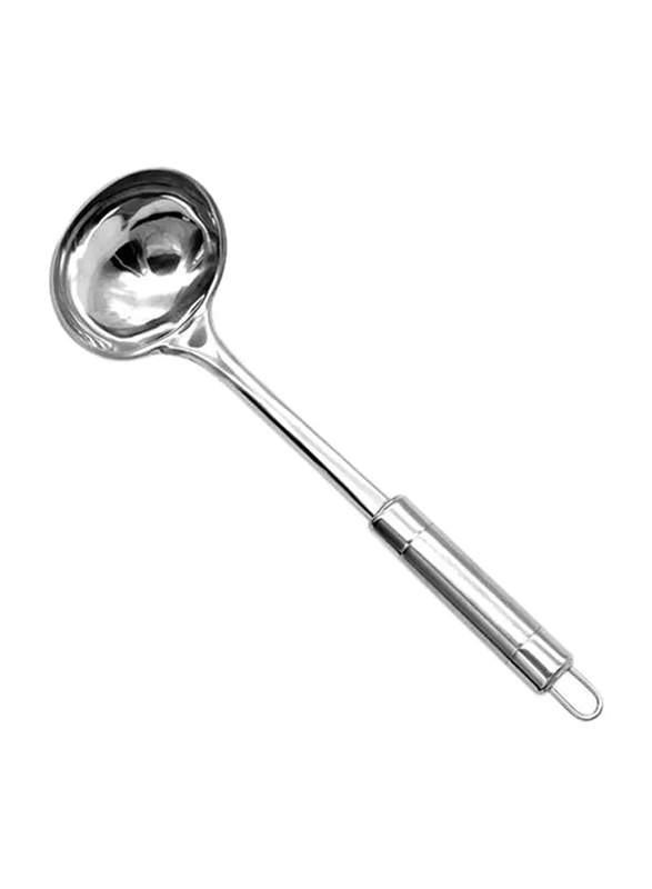 

RoyalFord 30.3 x 8.8cm Stainless Steel Soup Ladle, Silver