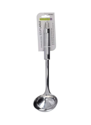 RoyalFord 30.3 x 8.8cm Stainless Steel Soup Ladle, Silver