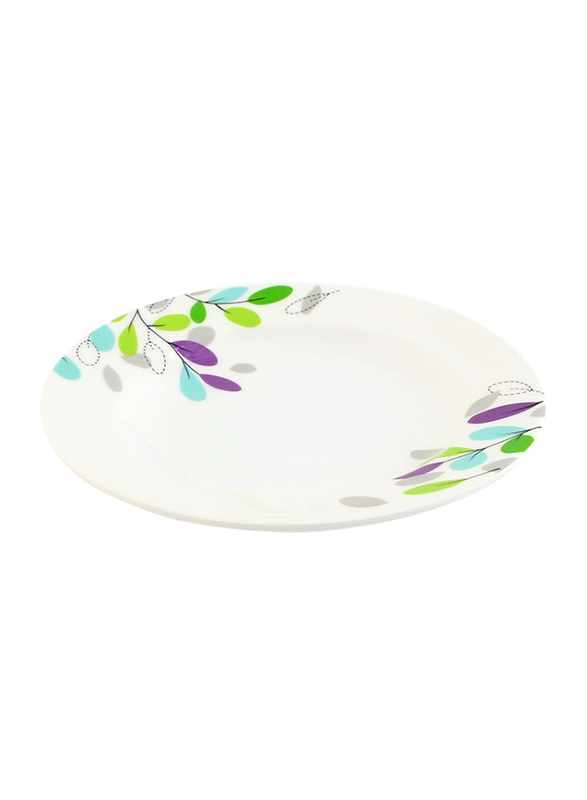 Royalford 10-inch Melamine Ware Deep Pasta Plate, RF7262, White