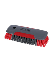 Delcasa Toilet Cleaning Brush, DC1600, Grey/Red