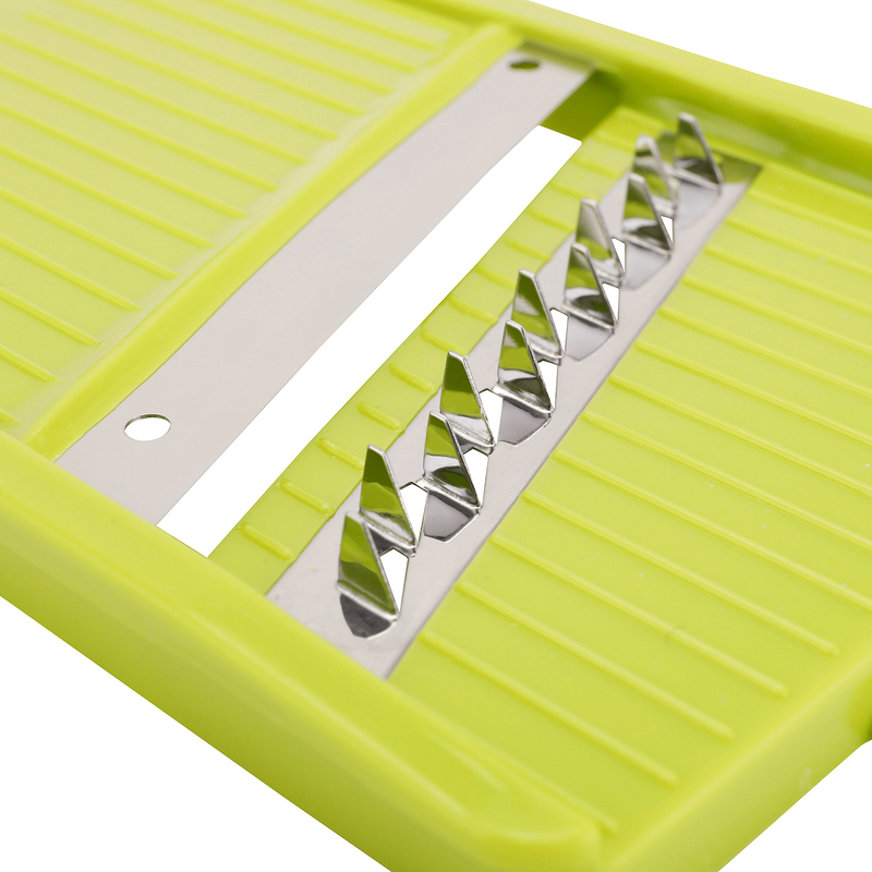 Royalford 11 in 1 Mandolin Chopper, RF7768, White/Green