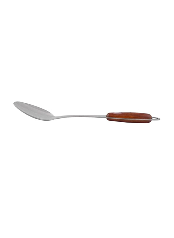 

RoyalFord 17cm Stainless Steel Skimmer, Silver/Brown