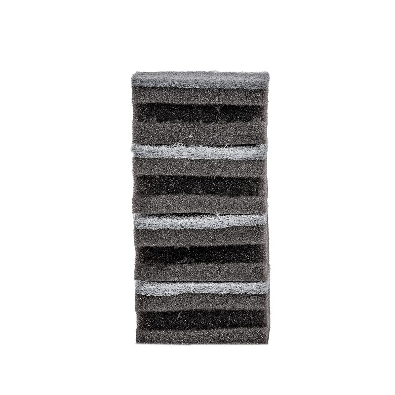 

Royalford RoyalBright Heavy Duty Scrub Sponges, RF11082, Grey, 4 x