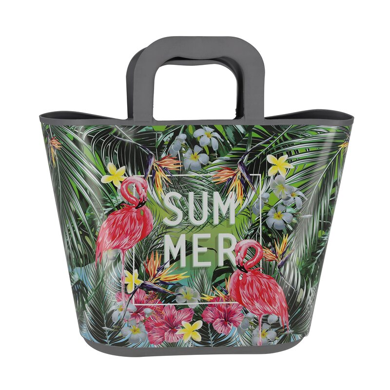

Royalford Shop Ezy 24L Eco-Friendly Reusable and Multi-Purpose Hand Bag for Women, RF11280, Multicolour