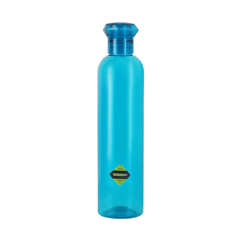 

Royalford 1.1 Ltr Plastic Polymer Fridge Bottle, RF11710, Blue