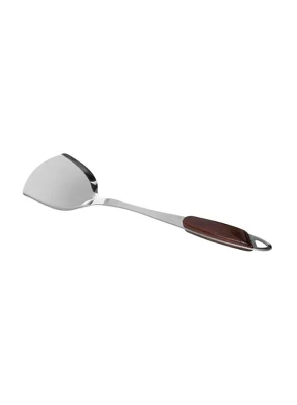 

RoyalFord 12cm Stainless Steel Turner, Silver/Brown