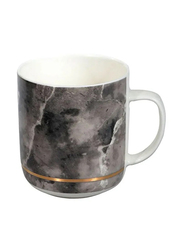 RoyalFord 444ml Bone China Mug, Grey