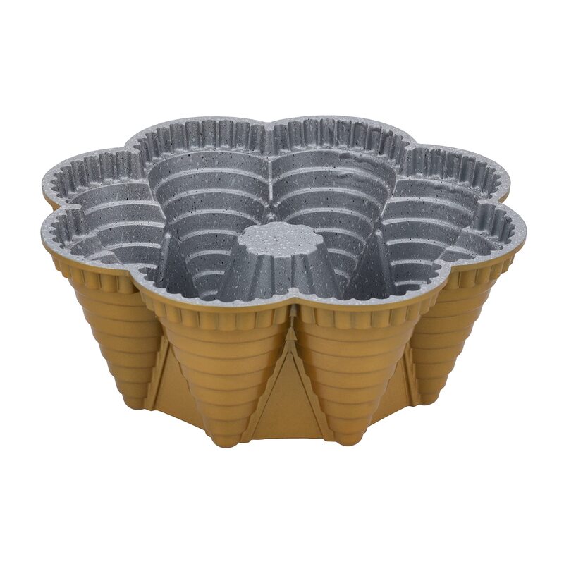 

Royalford 21cm Aluminium Tower Cake Mould, RF10194, Multicolour