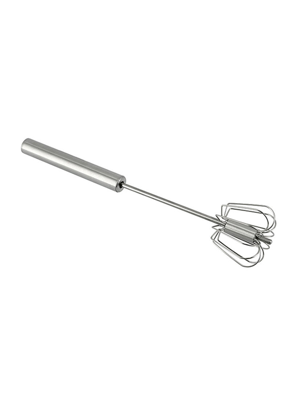 RoyalFord Auto Functional Stainless Steel Whisk, Silver