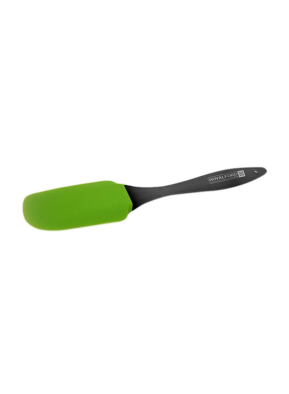 

RoyalFord 23.5cm Silicone Scraper, Green/Black