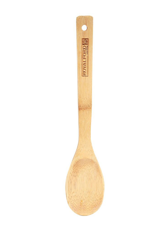 

RoyalFord Bamboo Serving Spoon, Brown