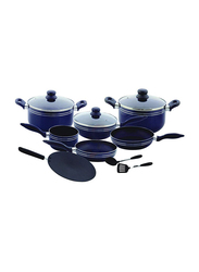 RoyalFord 12-Pieces Non-Stick Cookware Set, RF5858, Black