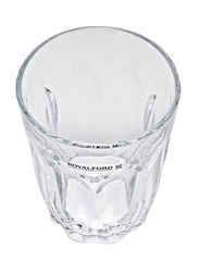 RoyalFord 8 oz 6-Piece Set Glass Tumbler, RF1097-GT6, Clear