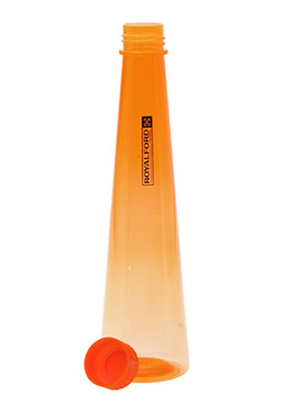 RoyalFord 300ml Tritan Blowing Plastic Water Bottle, RFU9029, Orange