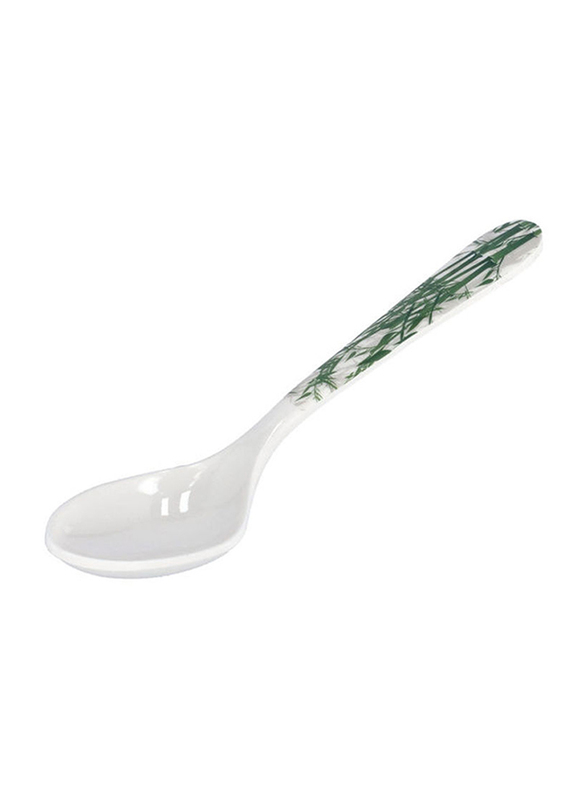 

RoyalFord 18cm Melamine Bamboos Spoon, RF9898, White/Green