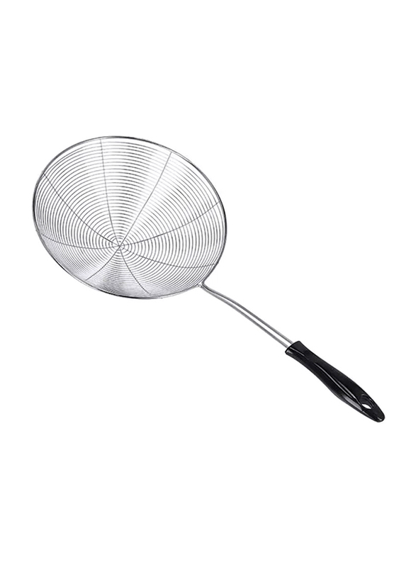

RoyalFord 19.5cm Stainless Steel Skimmer, Silver/Black