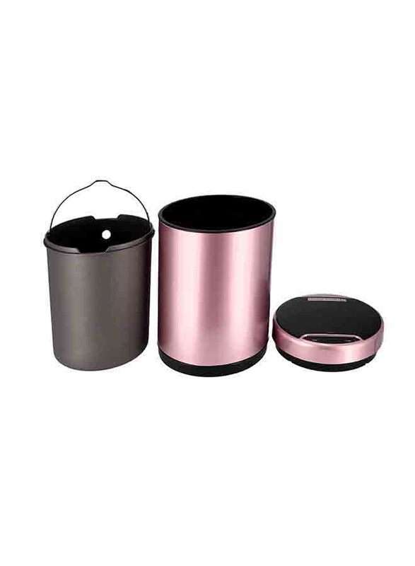 RoyalFord Stainless Steel Dust Bin with Motion Sensor, 12 Liters