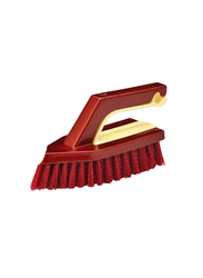 RoyalFord Plastic Cleaning Brush, Red/Yellow