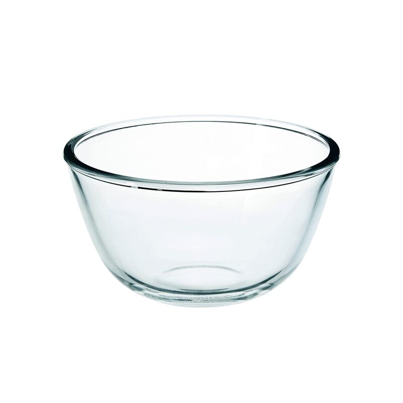 

Royalford 500ml Glass Mixing Bowl, Transparent