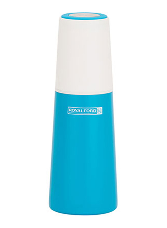 RoyalFord 350ml Stainless Steel Vacuum Bottle, RFU9034, Blue