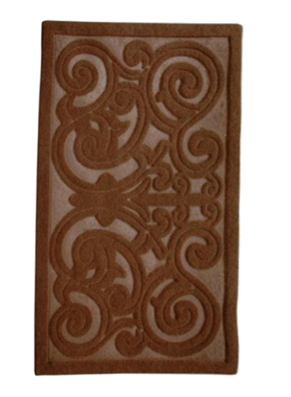 RoyalFord Rubber Mat, Brown