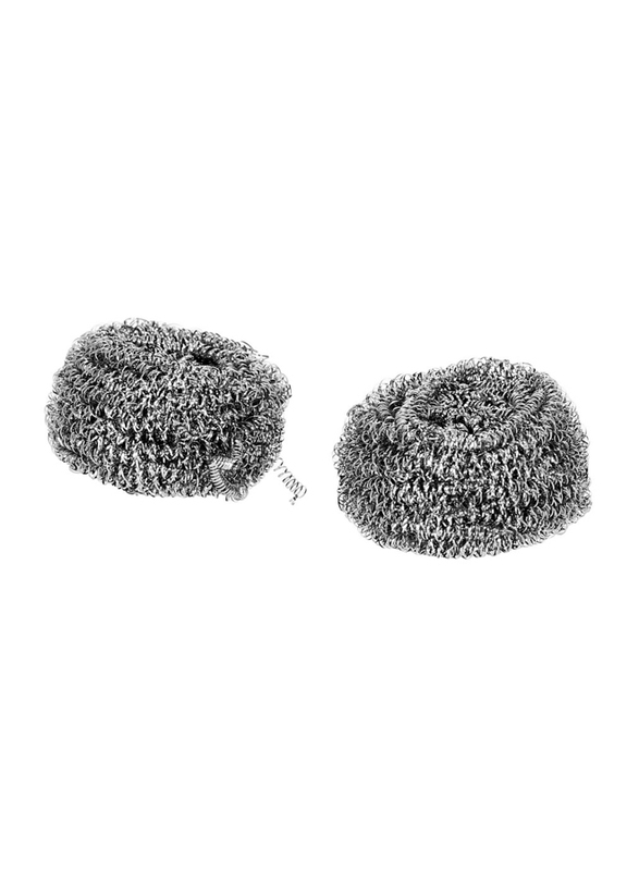 Delcasa Steel Wool and Cleaning Sponge Set, 4 Pieces