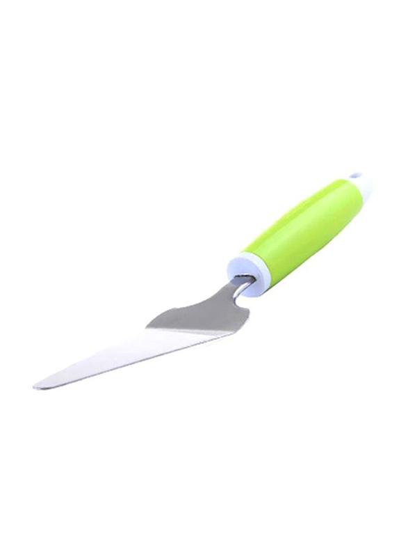 

RoyalFord Stainless Steel Cake Turner, Silver/Green/White