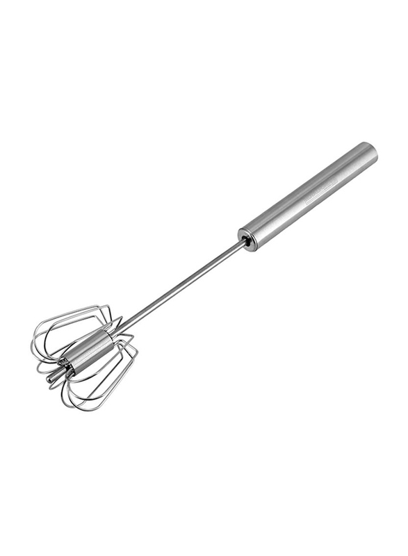 

RoyalFord Auto Functional Stainless Steel Whisk, Silver