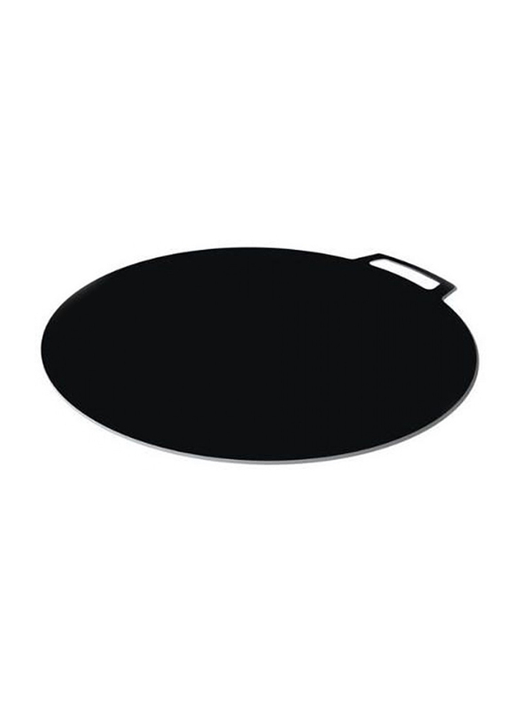 

RoyalFord 45cm Non-Stick Flat Heavy Tawa, RF8449, Black