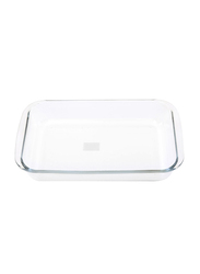 RoyalFord 2.2 Ltr Glass Rectangle Baking Dish, RF2695-GBD, Clear