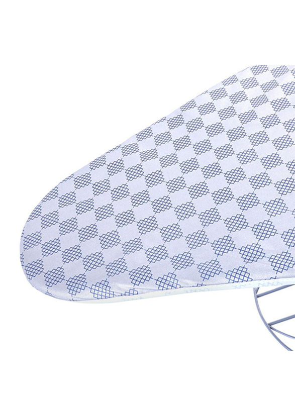 RoyalFord Ironing Board Cover, RF1514-IBC, Grey/Blue