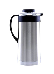 RoyalFord 1.6 Ltr Stainless Steel Vacuum Flask, Silver