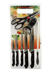 RoyalFord 9-Pieces Kitchen Tool Set, RF5982, Black
