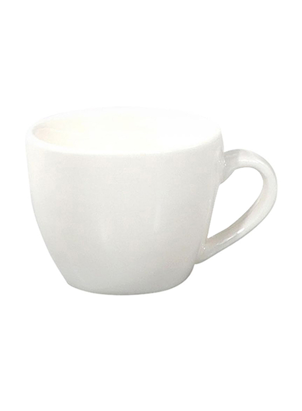 

RoyalFord 90ml Porcelain Ware Coffee Cup, RF8776, White