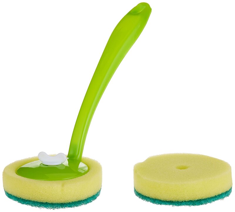 

Royalford RoyalBright Long Handle Brush, RF10642, Green/Yellow, 24cm