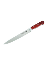 RoyalFord 8-inch Stainless Steel Slicer Knife, RF4111, Silver/Brown