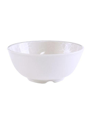 RoyalFord 4.5-inch Melamine Ware Round Serving Bowl, RF5090, White Pearl